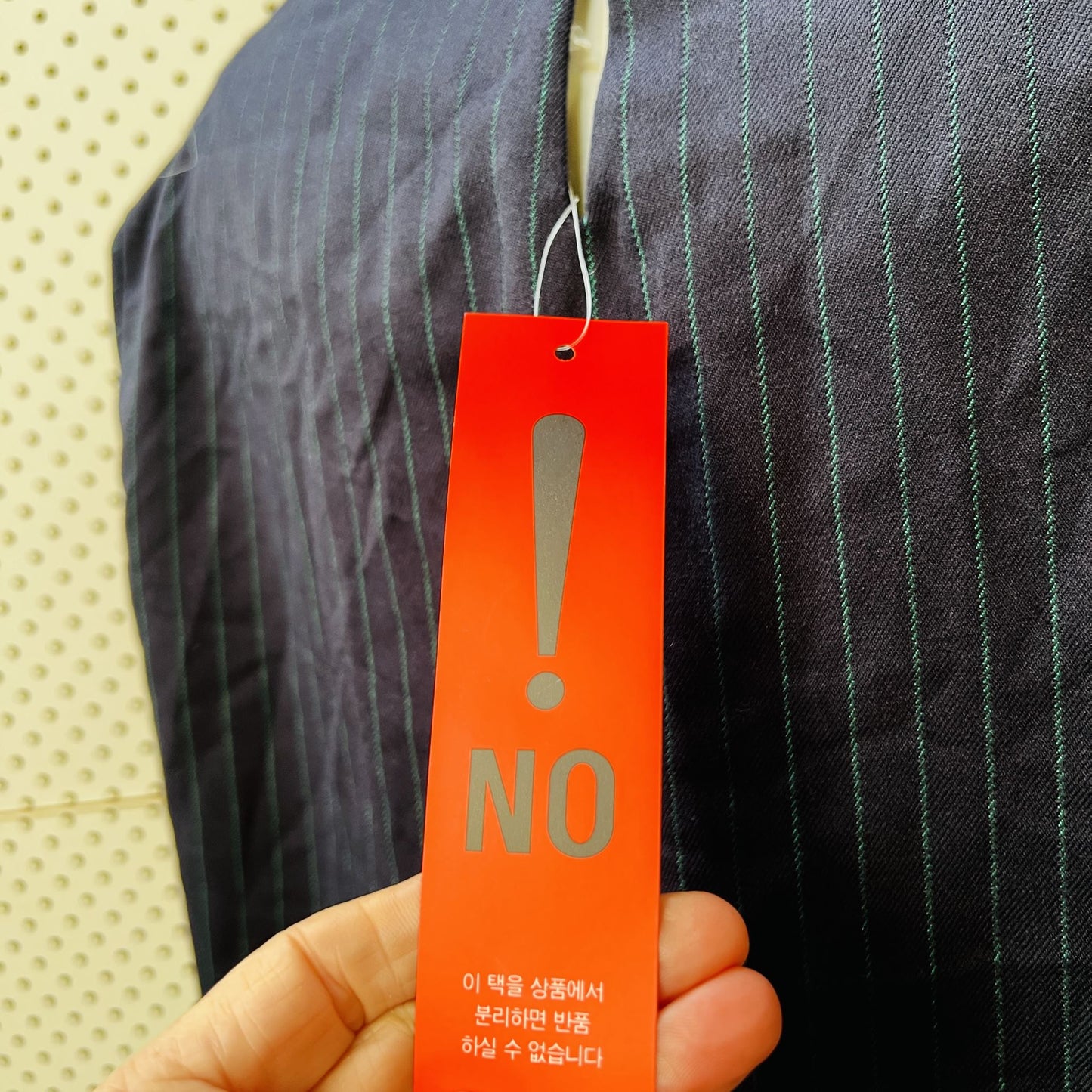 korean / long-sleeved striped top / JBY / s/m Tops & shirts