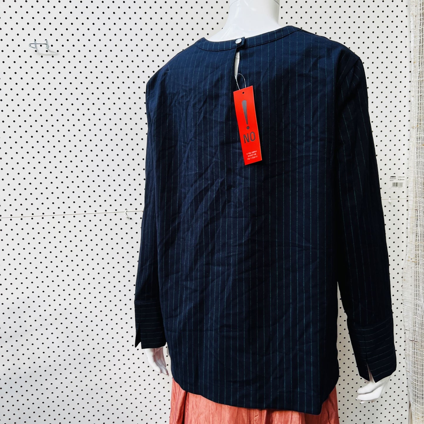 korean / long-sleeved striped top / JBY / s/m (3860327561900249961)