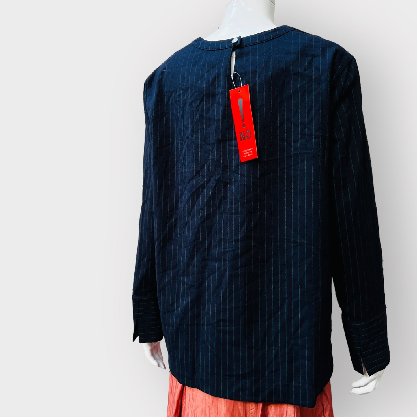 korean / long-sleeved striped top / JBY / s/m Tops & shirts