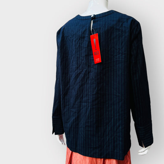 korean / long-sleeved striped top / JBY / s/m (3860327726330983018)