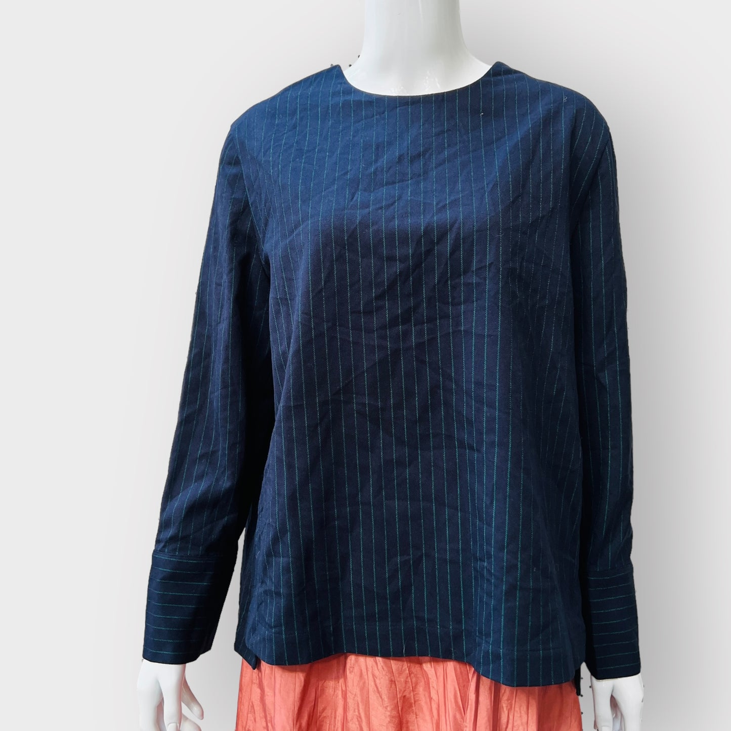 korean / long-sleeved striped top / JBY / s/m Tops & shirts