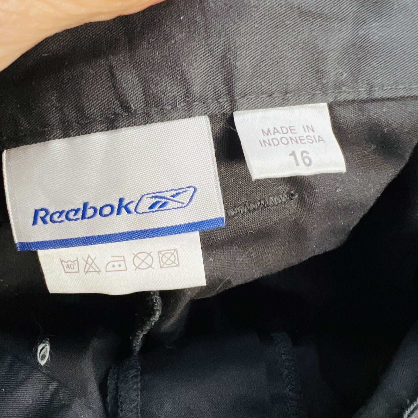REEBOK / parachute pants in cotton / 16 (3860483560902680084)