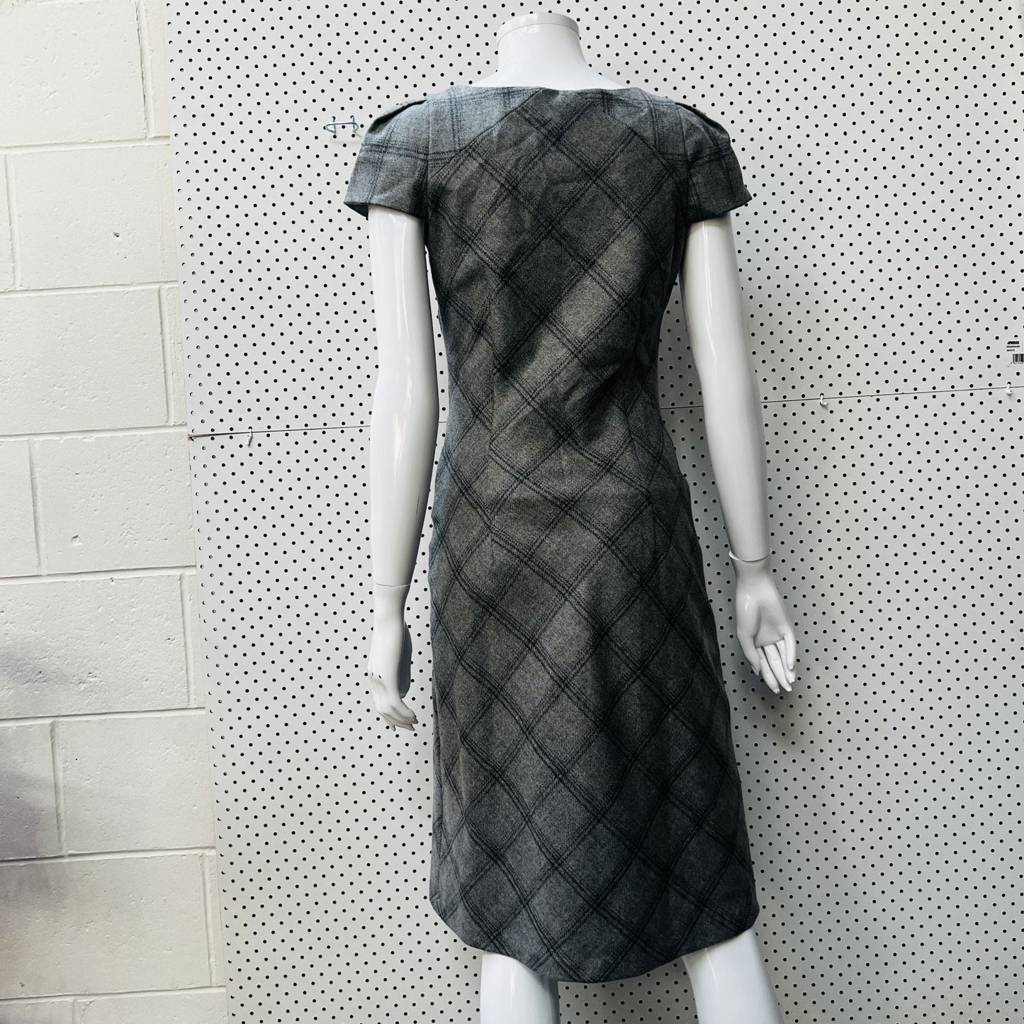 HELEN CHERRY / wool cashmere dress / s / made in nz (3860996683986501850)