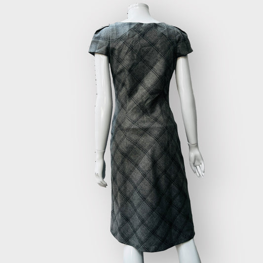 HELEN CHERRY / wool cashmere dress / s / made in nz (3860996834199368573)