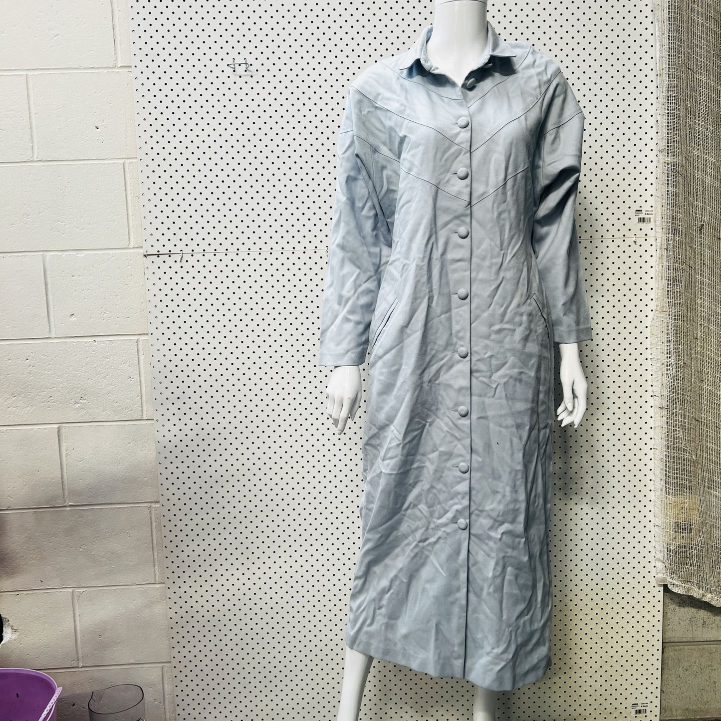 nz vintage / 'CLASSIFICATIONS' wool maxi dress from the 1980s / s (3861079752884213746)