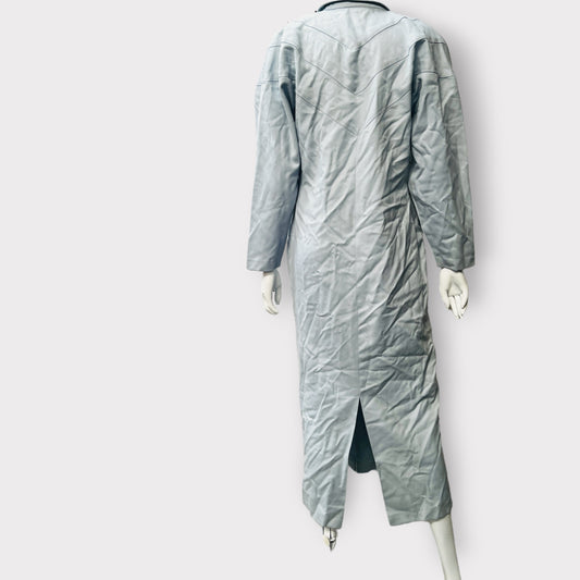 nz vintage / 'CLASSIFICATIONS' wool maxi dress from the 1980s / s (3861080262177149090)