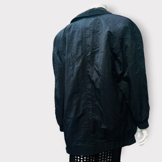 nz vintage / GIANNI / 1980s windbreaker / m / made in nz (3861080280171770438)