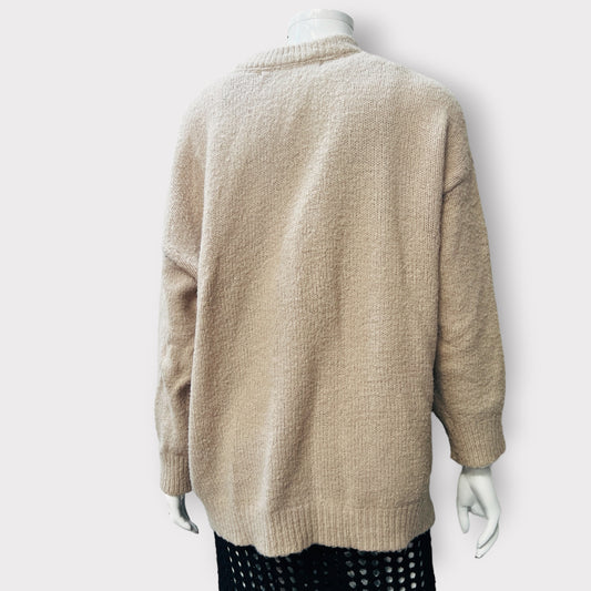 SILENT THEORY / cream jumper / 12 (3861080300071334916)