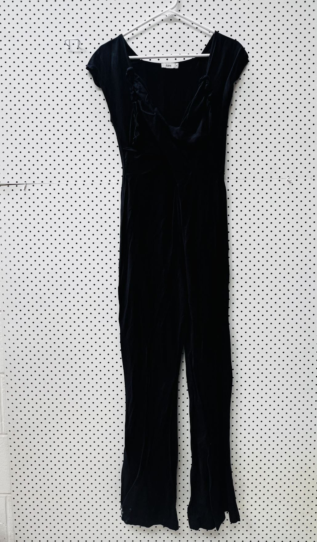 LIAM / linen jumpsuit / s (3861446899752148378)