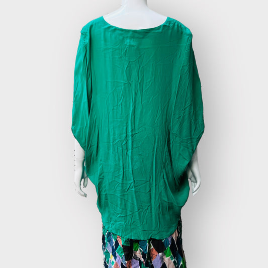 ART STYLE BY REBECCA HERRING / silhouette top / 12 / $222rrp / new with tags (3861615073098948340)