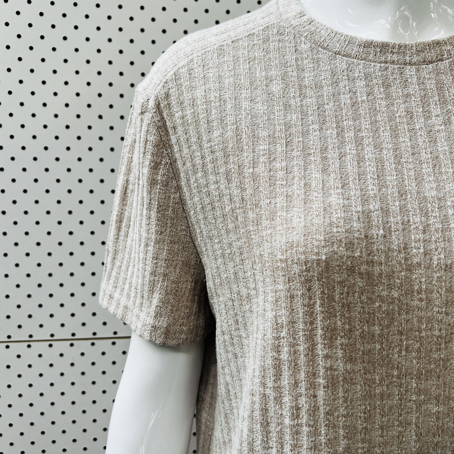 THE FIFTH LABEL / ribbed tee with dropped waist / s (3862147144744604947)
