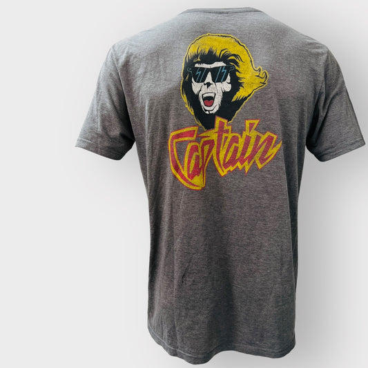 Captain Fin Nocturnal Premium Tee / Grey /L (3862147499185590779)