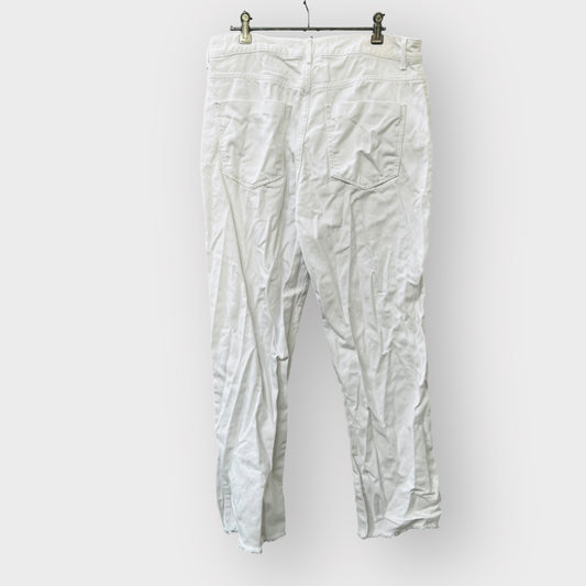 ZARA / white jeans / 10 (3862147503253259610)