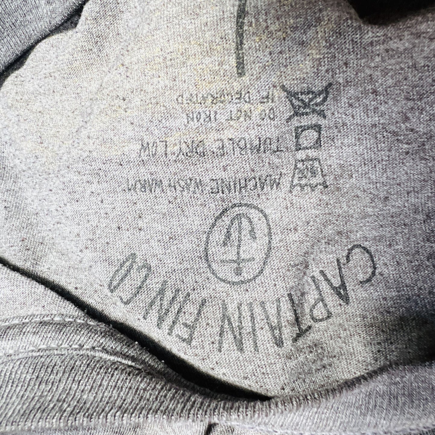 Captain Fin Nocturnal Premium Tee / Grey /L (3862220226779716121)