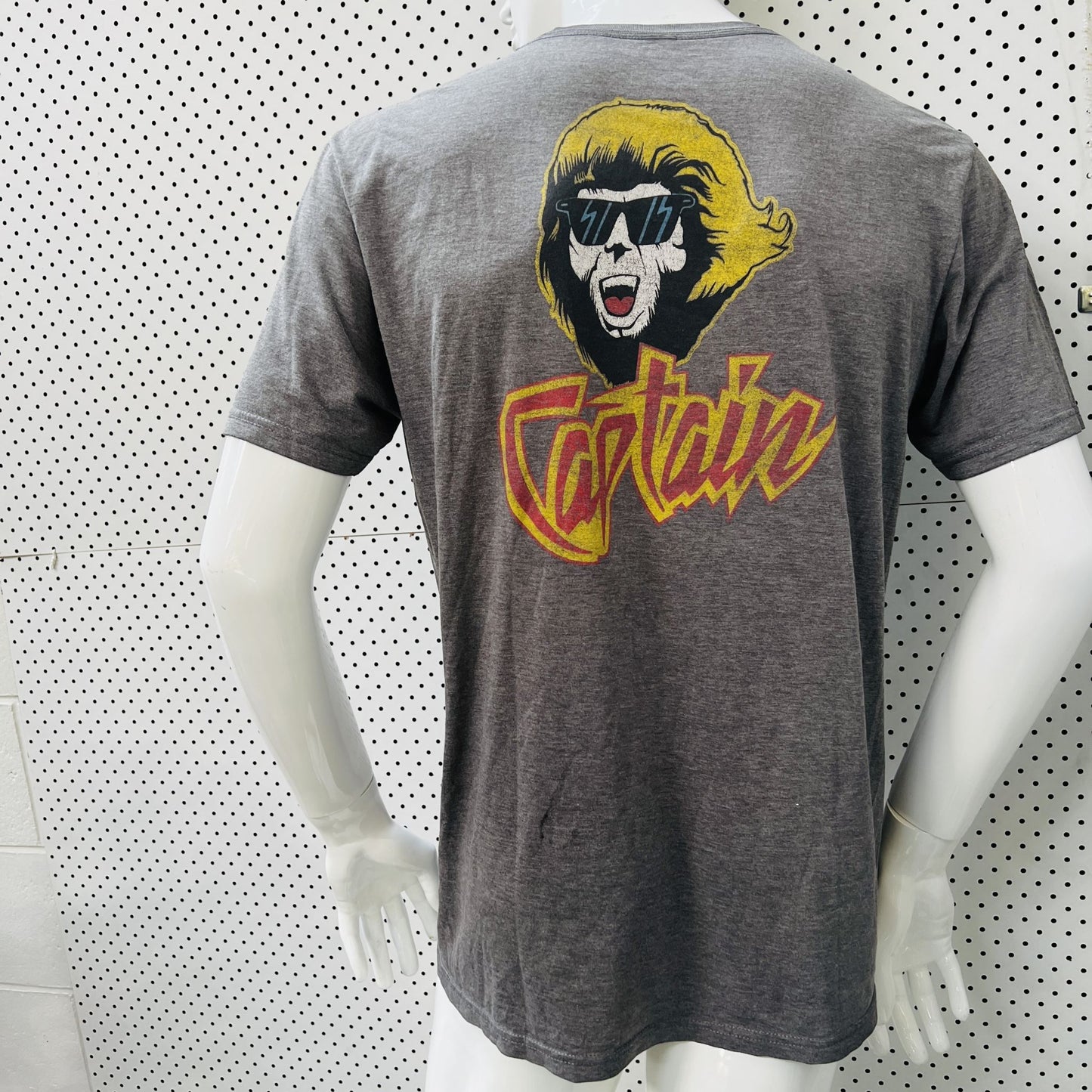 Captain Fin Nocturnal Premium Tee / Grey /L (3862220238926525247)