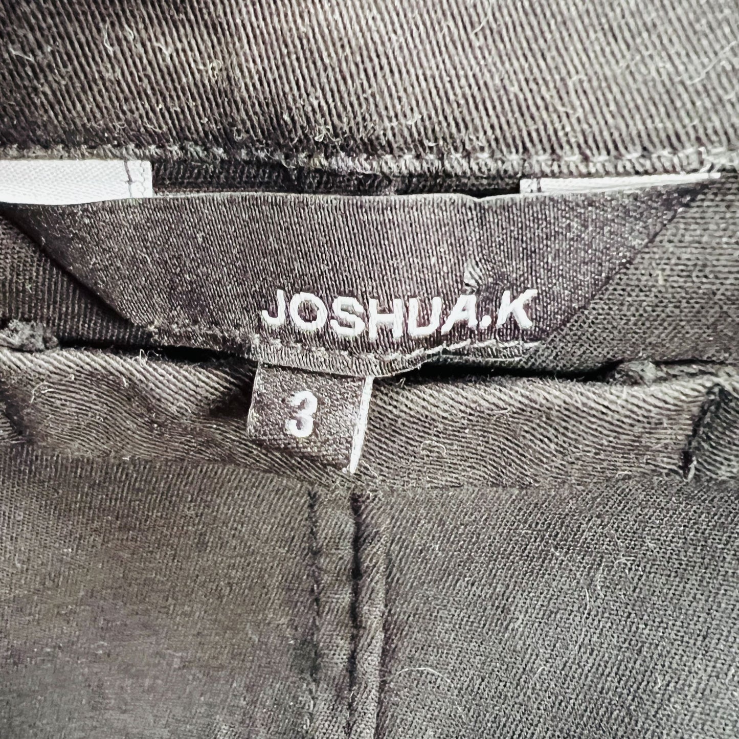 JOSHUA K / double breasted cotton blazer / m (3862307037709311395)
