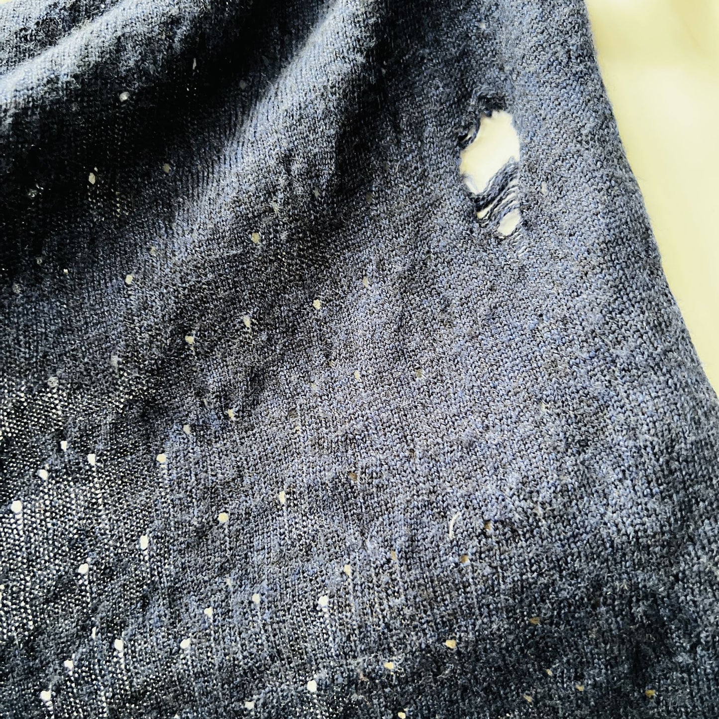 UNTOUCHED WORLD / wool wrap / poncho / scarf (3862307149418375476)