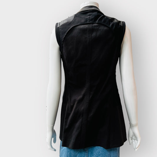 RAG + BONE / sleeveless vest / s / made in usa (3862307340532238920)