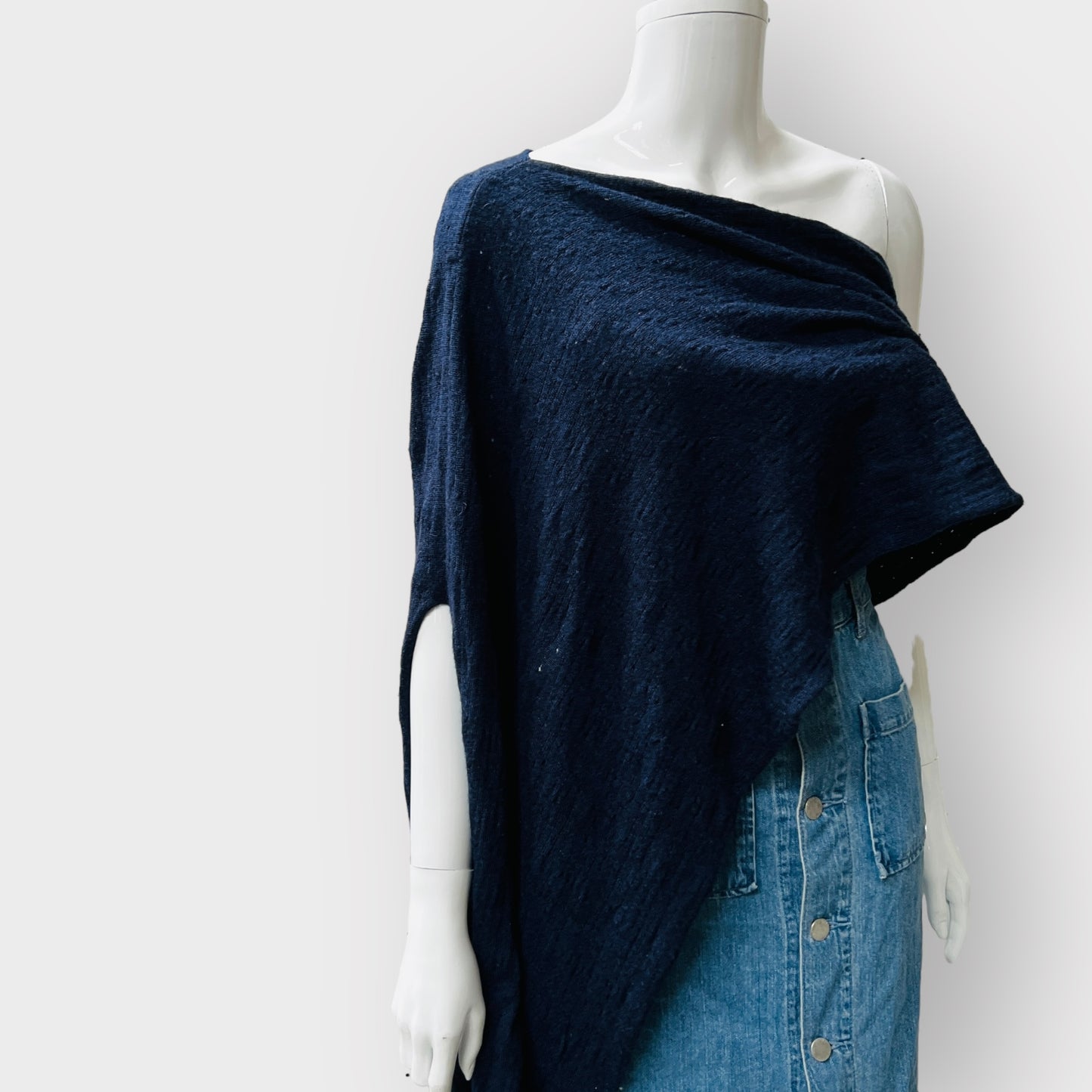 UNTOUCHED WORLD / wool wrap / poncho / scarf (3862307350321275809)