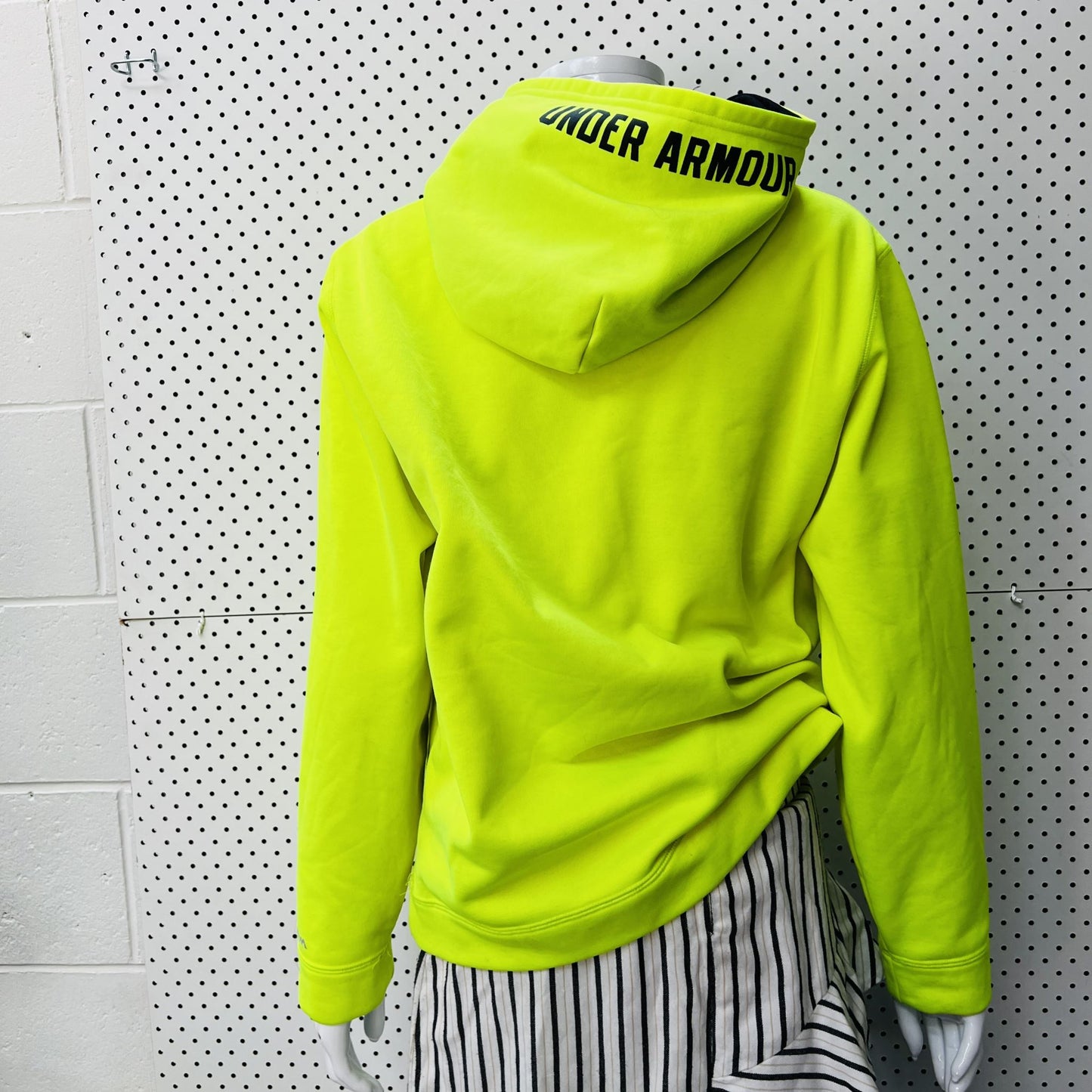 UNDER ARMOUR / flouro hoodie / s (3862678243864270829)