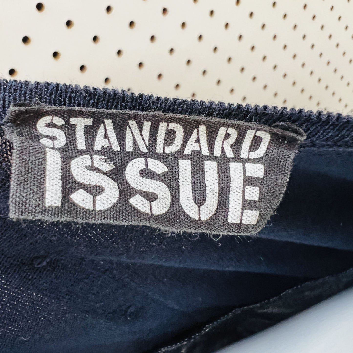 STANDARD ISSUE / linen + knit tee / s / made in nz (3862678531925413936)