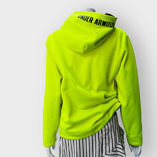UNDER ARMOUR / flouro hoodie / s (3862679686537696225)