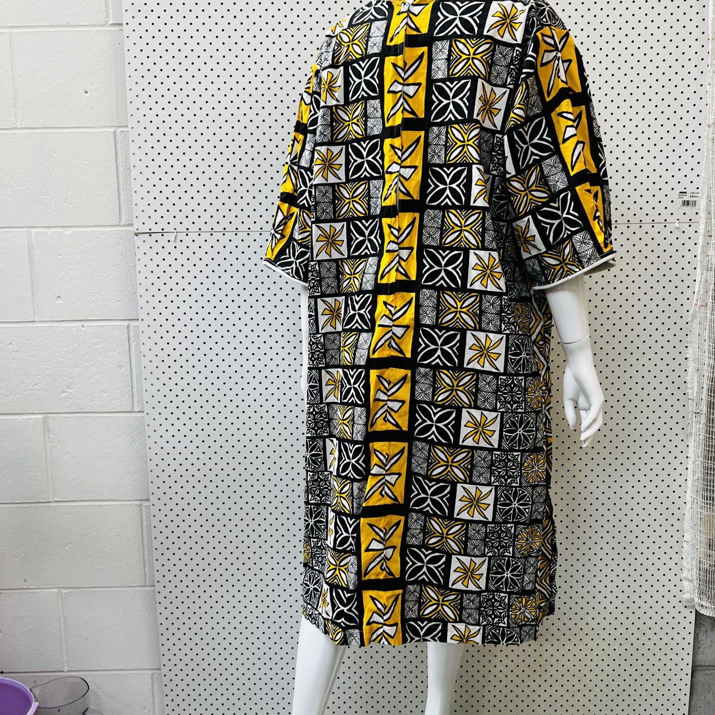 pacifica / cotton kaftan / L (3862761887150150135)