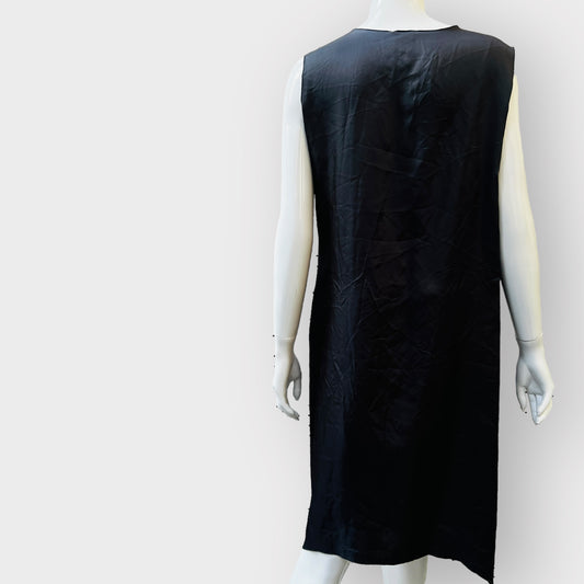 1990s NZ vintage / MOSAIC rayon dress / made in nz / 12 (3862762281586530958)