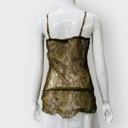 TOPSHOP / lace cami / s (3862979564718019084)