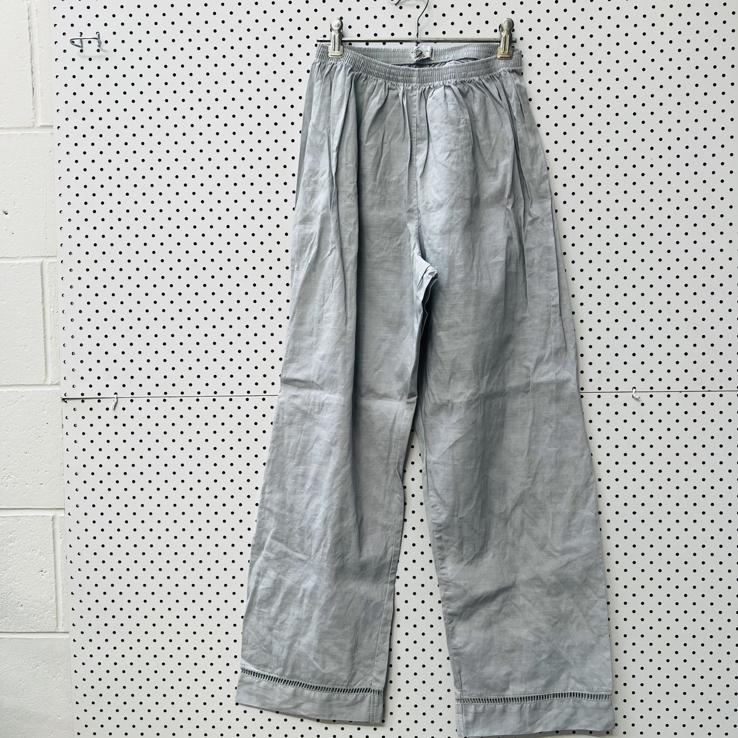 FILA INTIMO / linen pants / s (3863257200099595162)