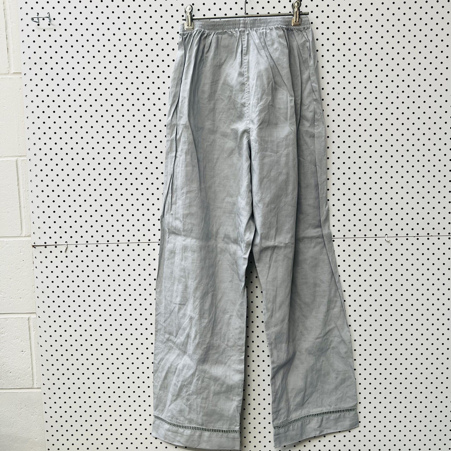 FILA INTIMO / linen pants / s (3863257216442258134)