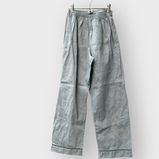 FILA INTIMO / linen pants / s (3863257659661571018)