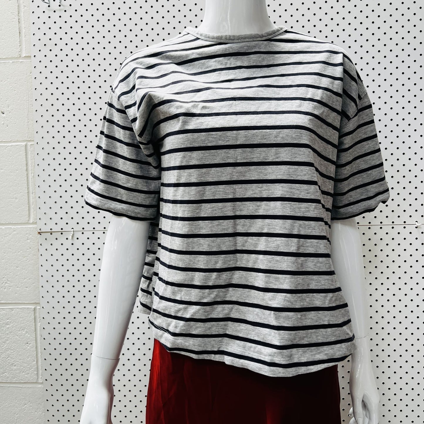 COS / Relaxed-Fit Striped T-Shirt / s (3864016366710778503)