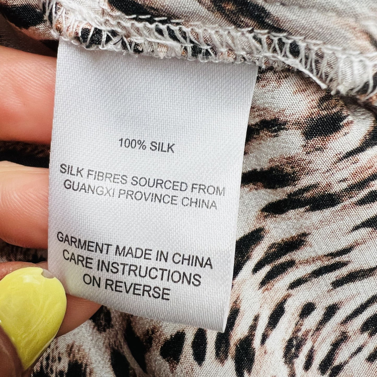 RUBY / jude silk skirt in animal print / 10 Skirts