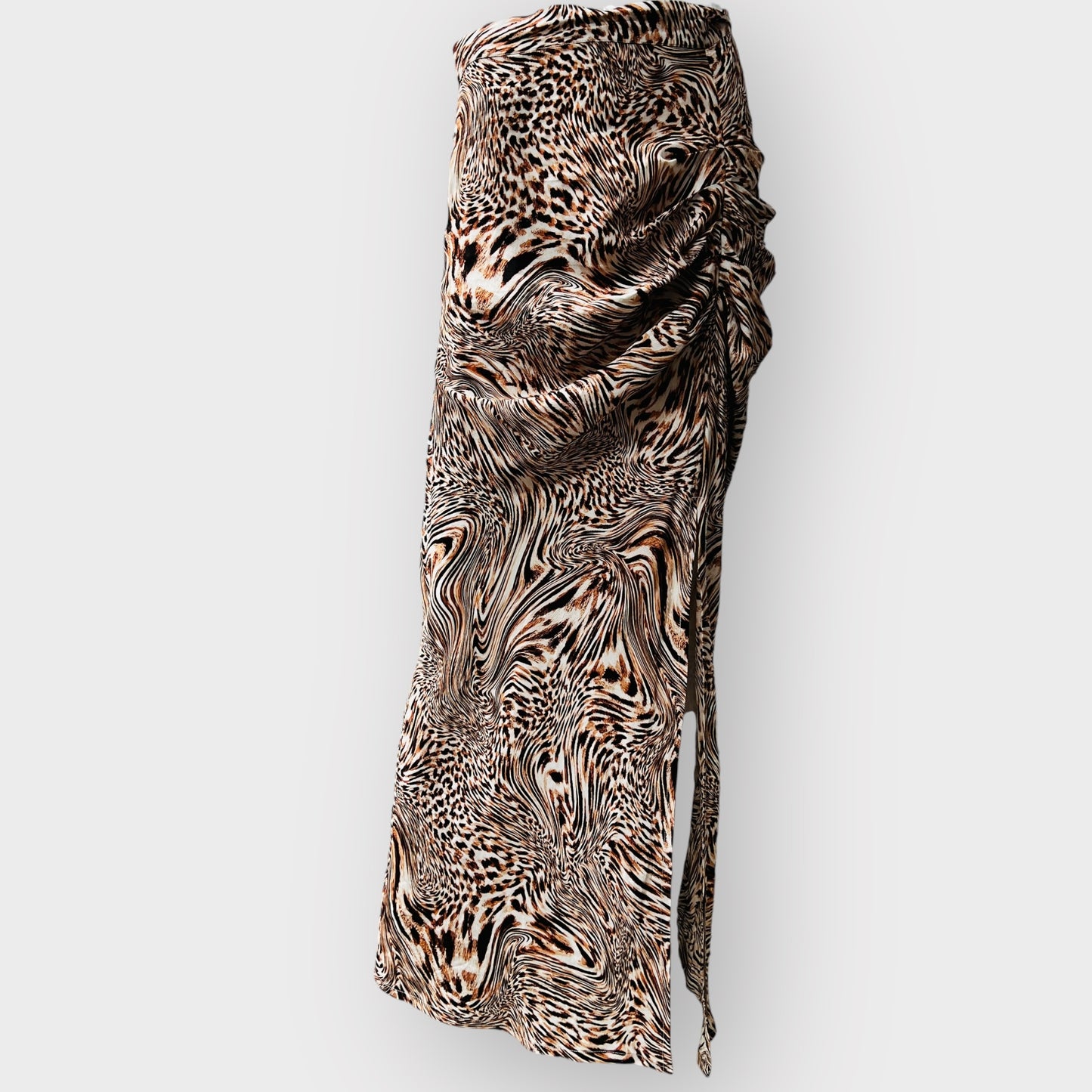 RUBY / jude silk skirt in animal print / 10 Skirts