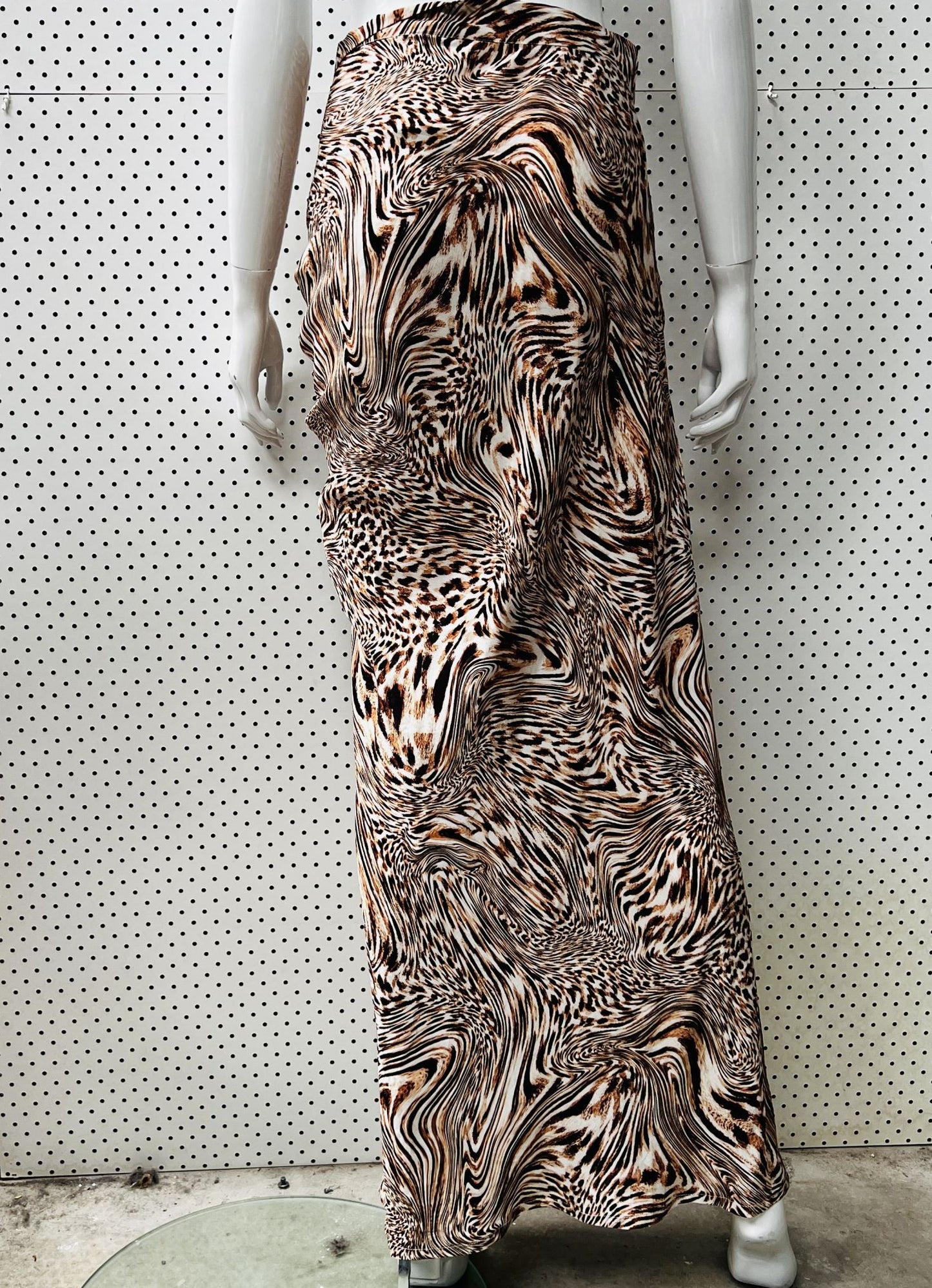 RUBY / jude silk skirt in animal print / 10 Skirts