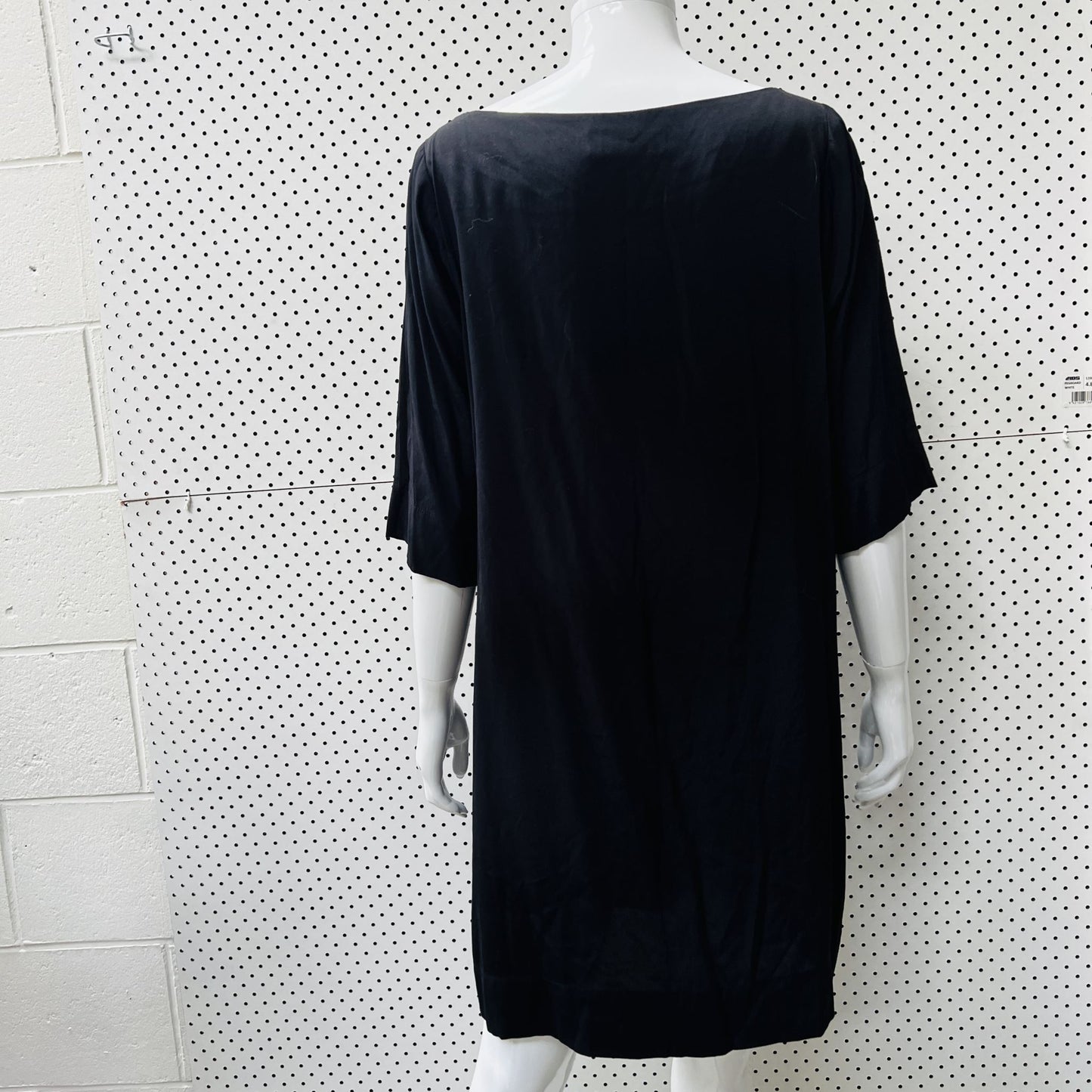 GREGORY / shift dress with feature pocket / 12 (3864628935957767858)