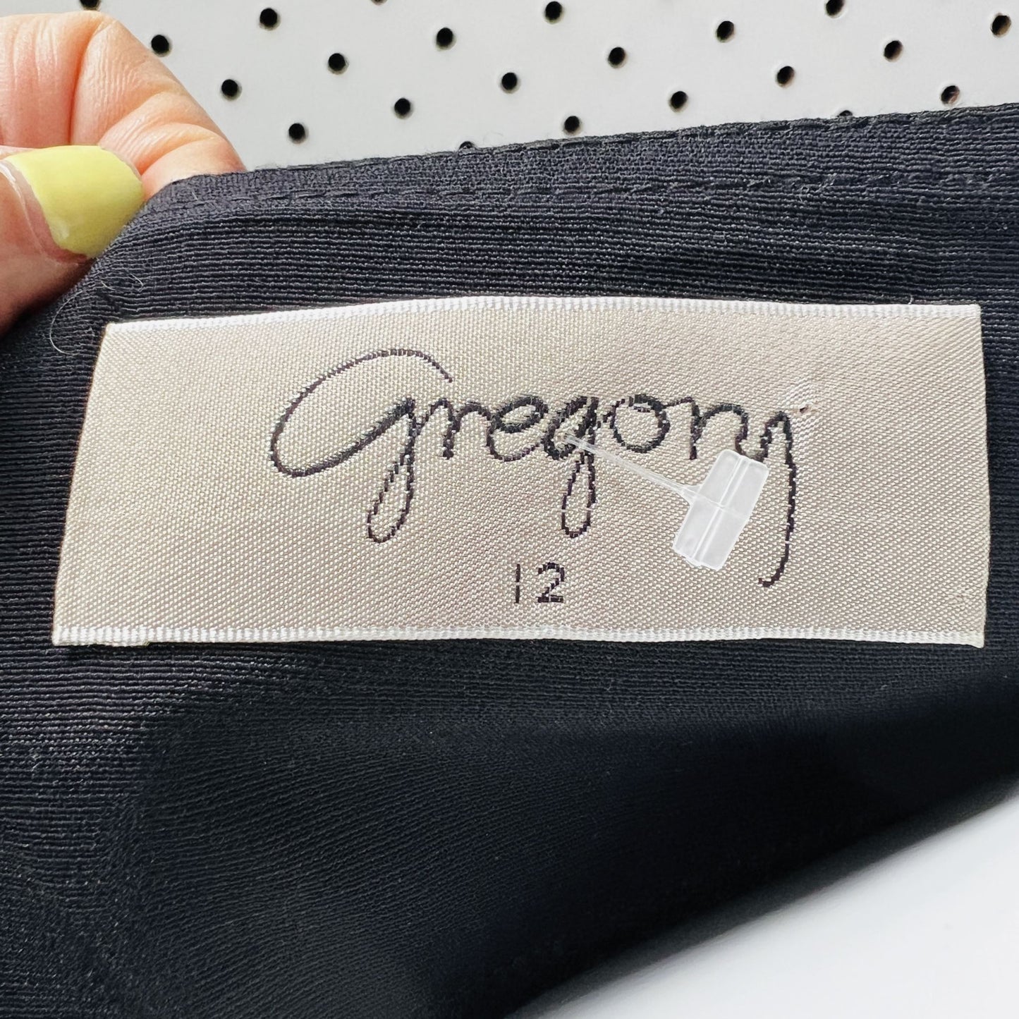 GREGORY / shift dress with feature pocket / 12 Dresses