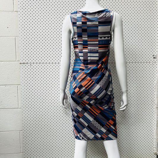 METALLICUS / fitted dress or underdress / s / made in australia (3864628952336538656)
