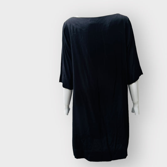 GREGORY / shift dress with feature pocket / 12 (3864629497757605501)