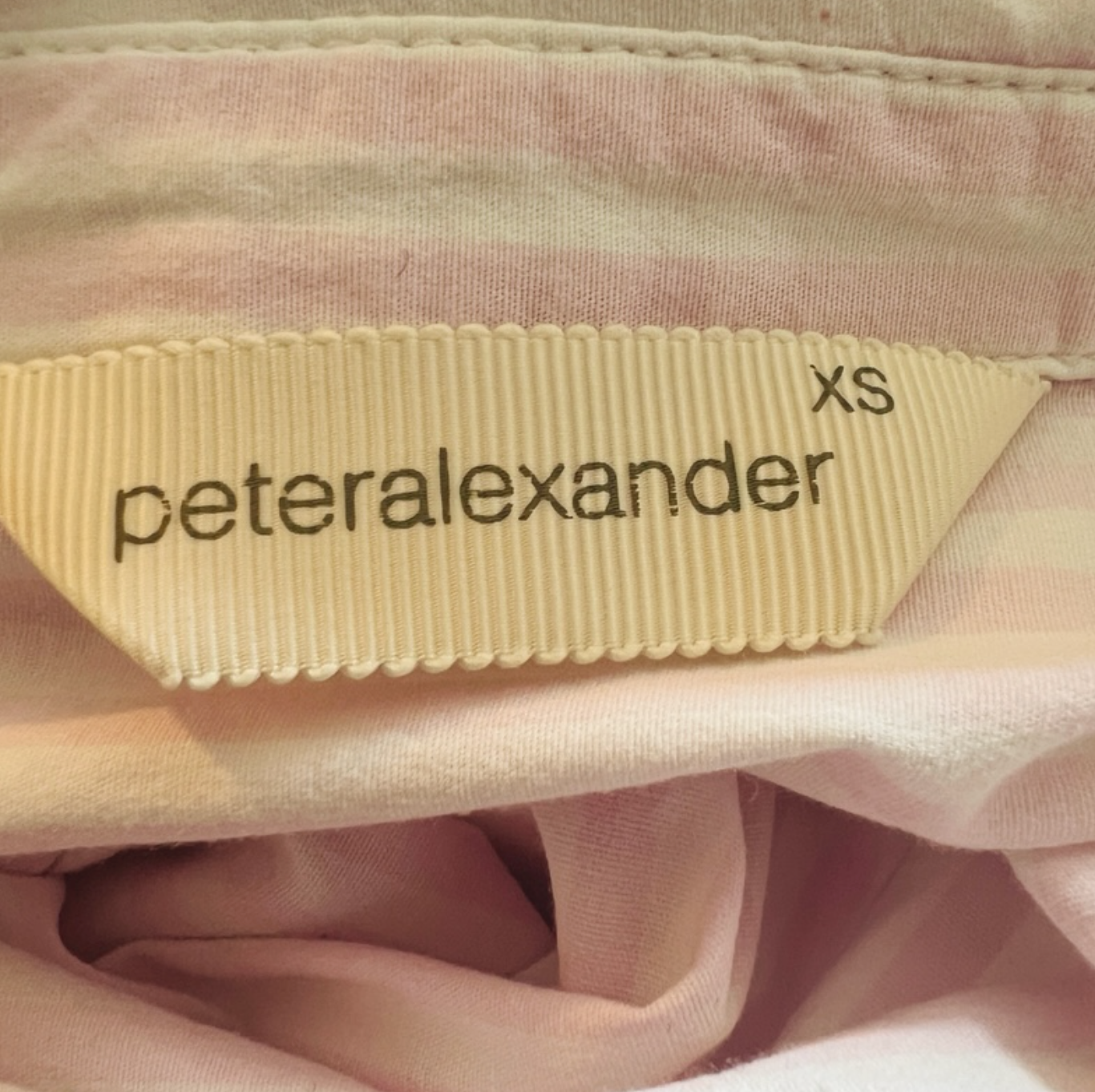 PETER ALEXANDER / cotton nightshirt / xs (3866353789492605947)