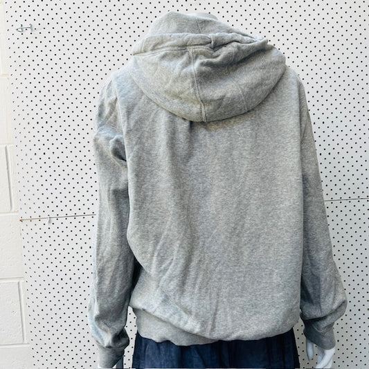 NIKE / grey hoodie / m (3866976544954388113)