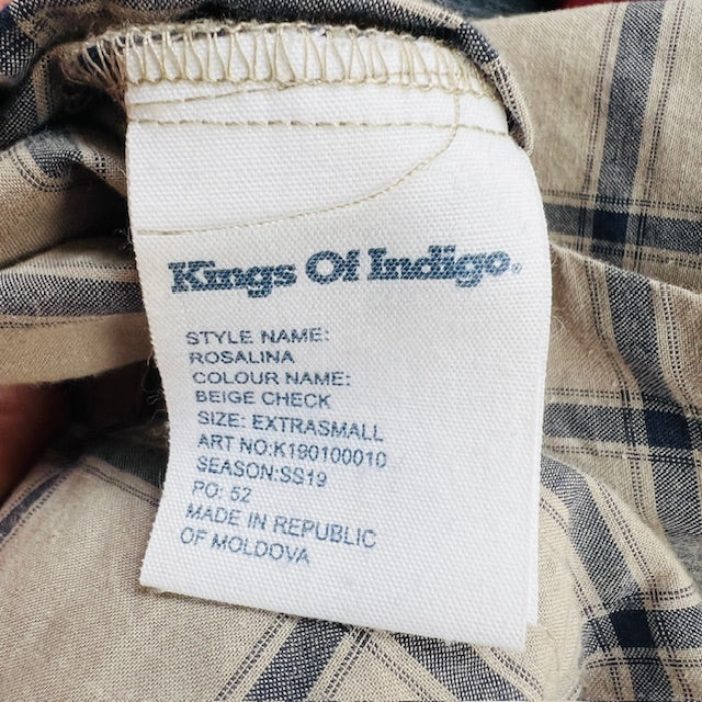 KINGS OF INDIGO / rosalina jumpsuit / xs (3867053257597491887)