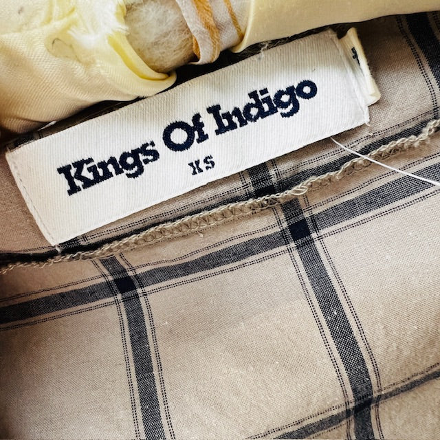 KINGS OF INDIGO / rosalina jumpsuit / xs (3867053261388813137)