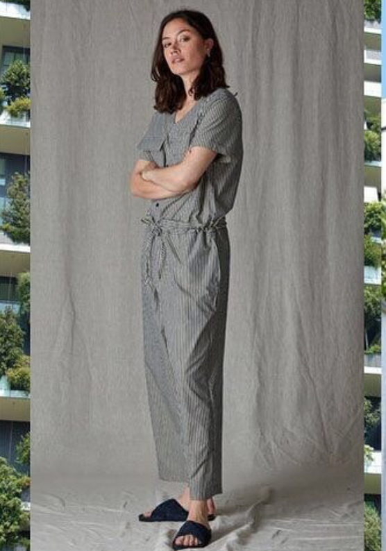 KINGS OF INDIGO / rosalina jumpsuit / xs (3867059906191840642)
