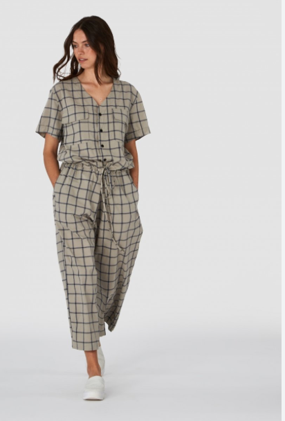 KINGS OF INDIGO / rosalina jumpsuit / xs (3867059908504068473)