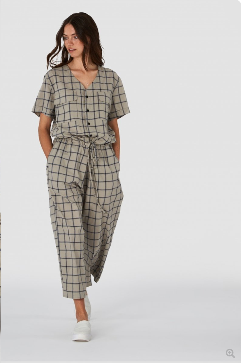 KINGS OF INDIGO / rosalina jumpsuit / xs (3867059913384168387)