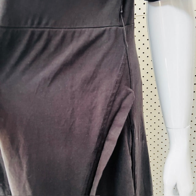 black modal day dress / s/m (3867482052223478897)