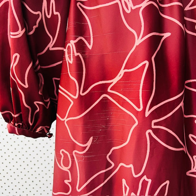 C/MEO collective / wrap dress / XL (3867482059021867165)