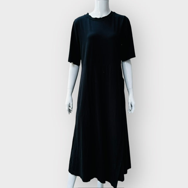 black modal day dress / s/m (3867483300549996210)